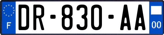 DR-830-AA