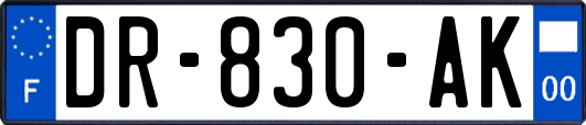 DR-830-AK