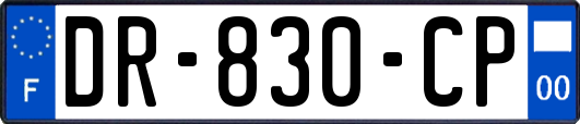 DR-830-CP