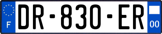 DR-830-ER