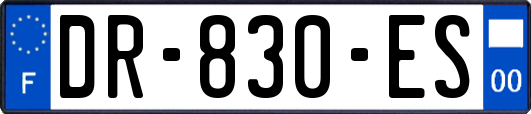 DR-830-ES