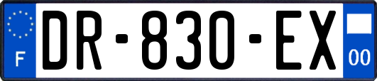 DR-830-EX