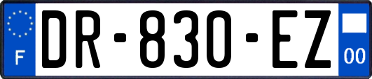 DR-830-EZ