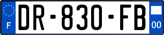 DR-830-FB