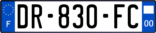 DR-830-FC