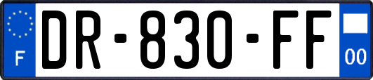 DR-830-FF