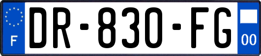 DR-830-FG