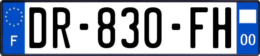 DR-830-FH