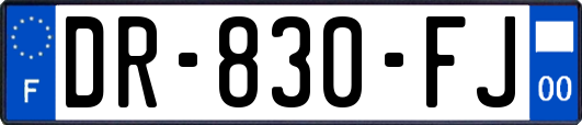 DR-830-FJ