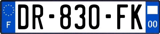 DR-830-FK