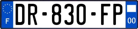 DR-830-FP