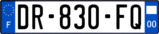 DR-830-FQ