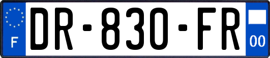 DR-830-FR