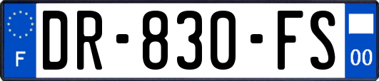 DR-830-FS