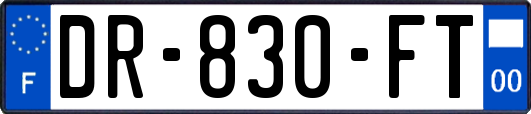 DR-830-FT