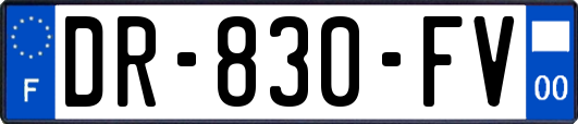 DR-830-FV