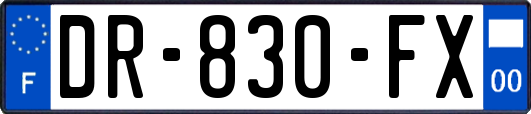 DR-830-FX