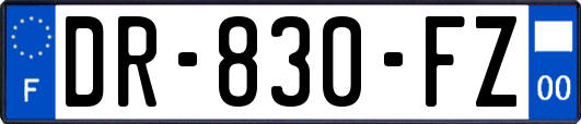DR-830-FZ