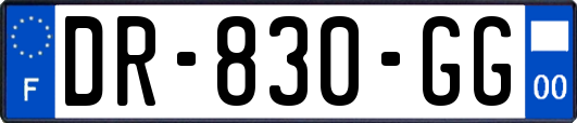 DR-830-GG