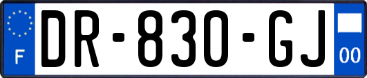 DR-830-GJ
