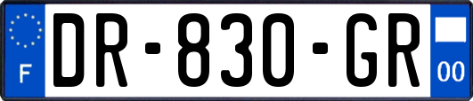 DR-830-GR