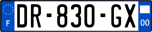DR-830-GX