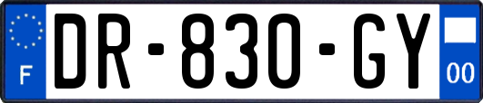 DR-830-GY