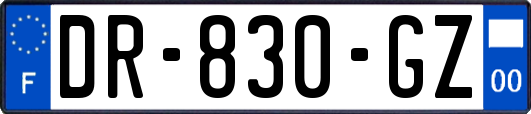 DR-830-GZ