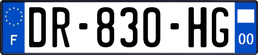 DR-830-HG