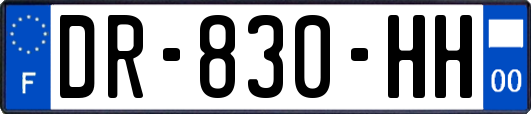 DR-830-HH