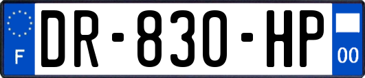 DR-830-HP