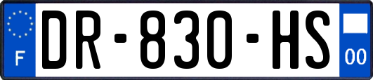 DR-830-HS