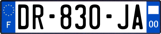DR-830-JA