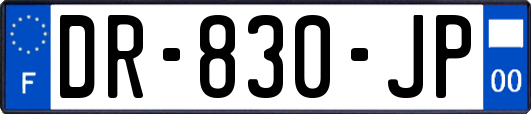 DR-830-JP