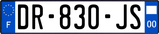DR-830-JS