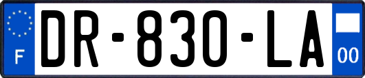 DR-830-LA