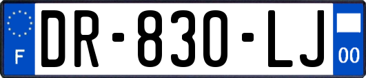 DR-830-LJ
