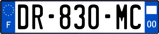 DR-830-MC
