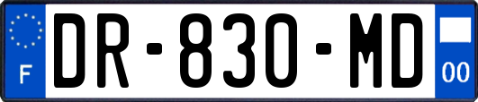 DR-830-MD