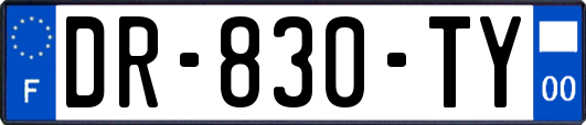 DR-830-TY