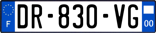 DR-830-VG