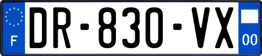 DR-830-VX