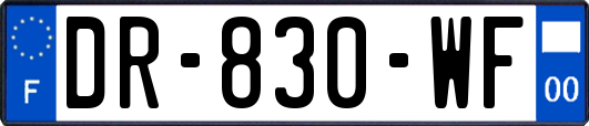 DR-830-WF