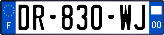 DR-830-WJ