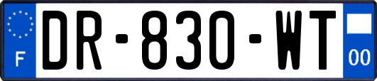 DR-830-WT