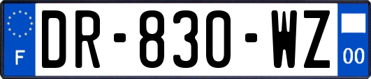 DR-830-WZ