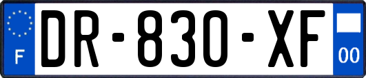 DR-830-XF