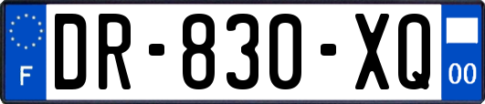 DR-830-XQ