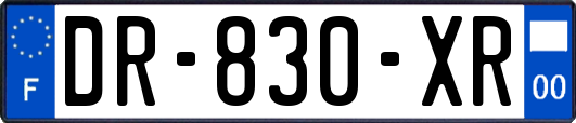 DR-830-XR