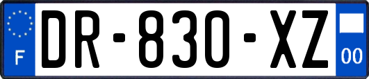 DR-830-XZ